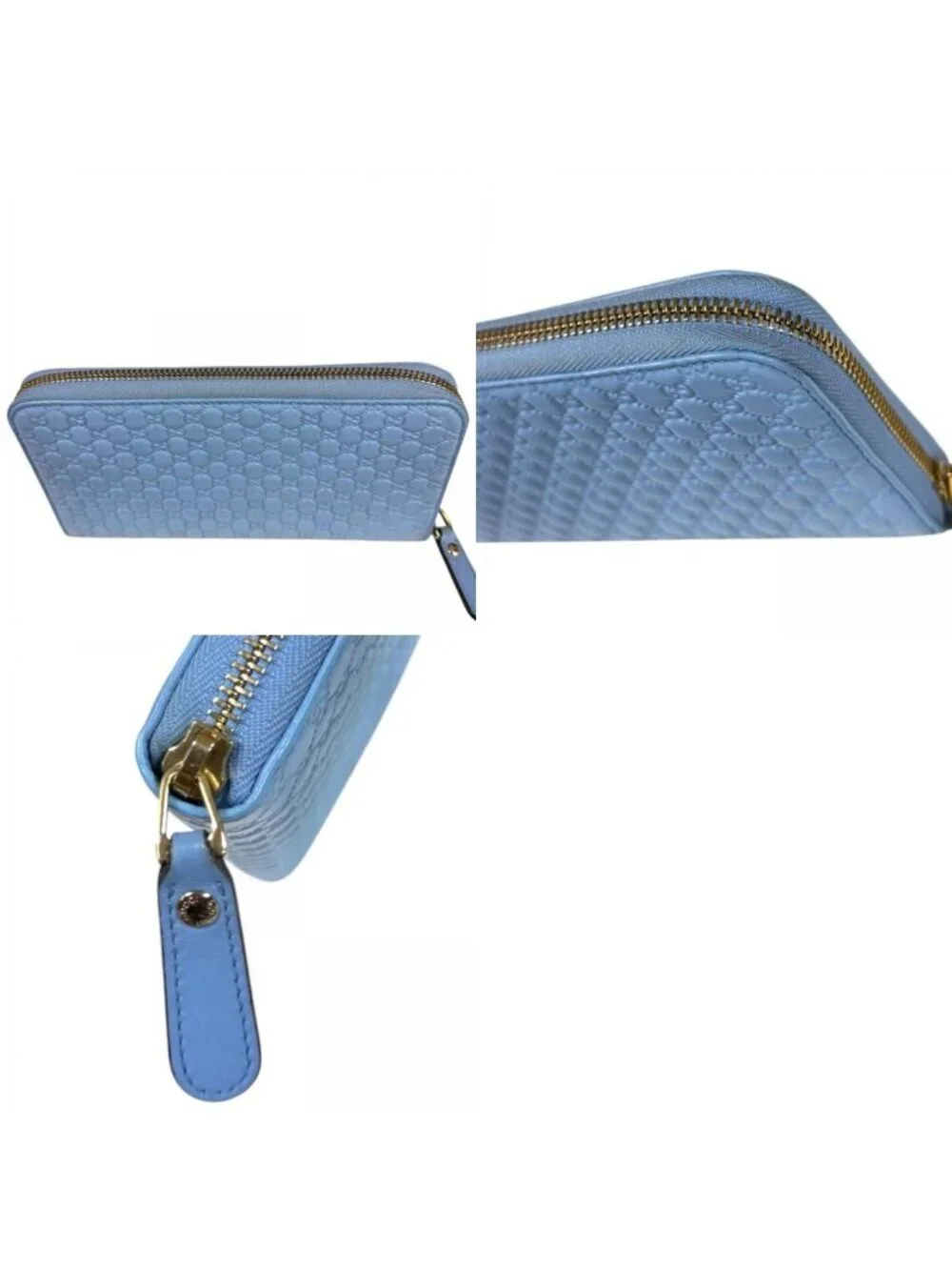 ★SOLD★ Gucci Micro Guccissima Wallet Leather - Picture 10 of 10